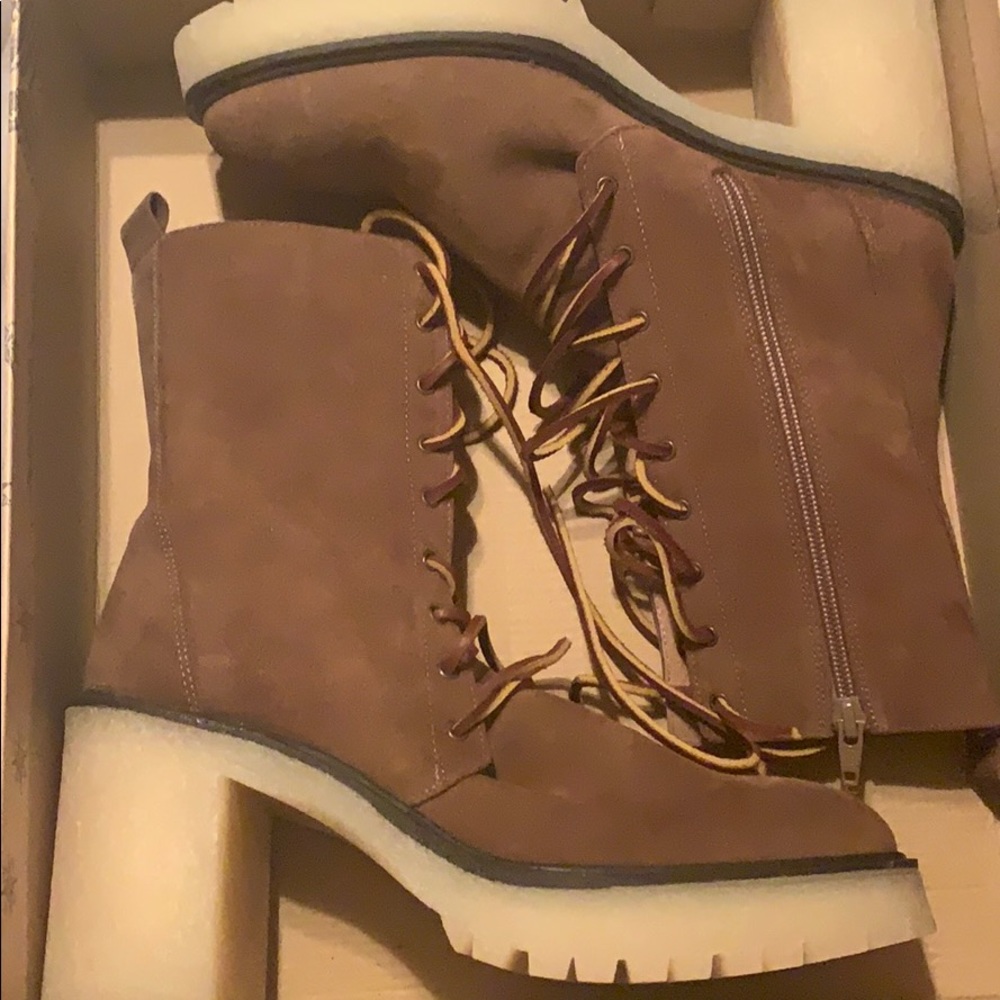 Free People, Dylan lace up boots
